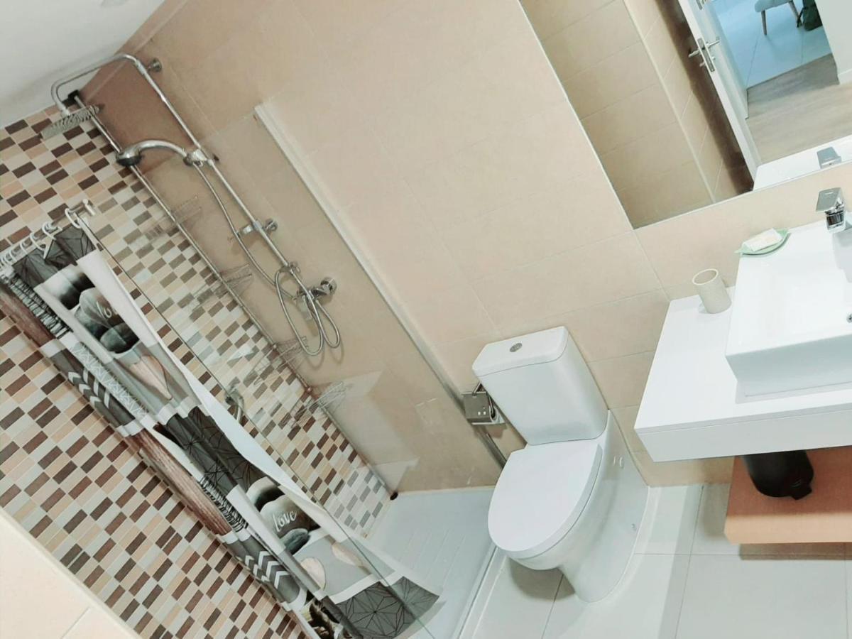 Apartment With Pool In Mindelo Esterno foto