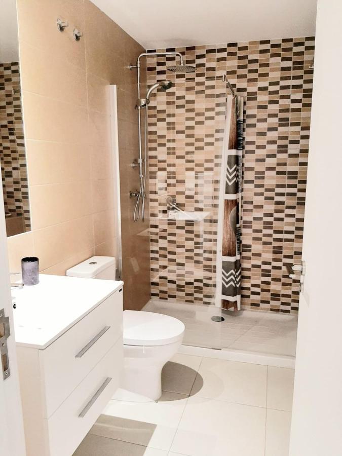 Apartment With Pool In Mindelo Esterno foto