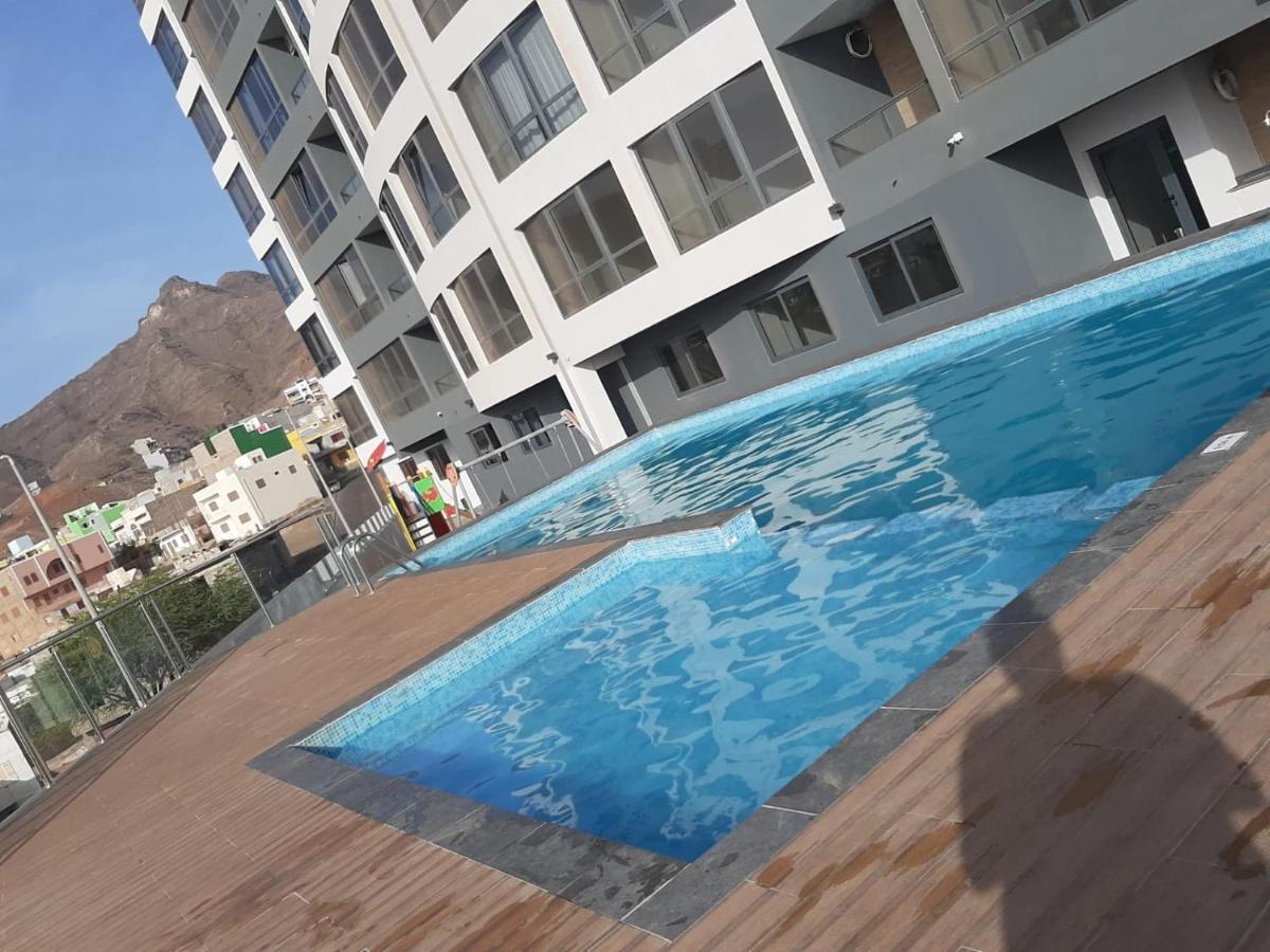 Apartment With Pool In Mindelo Esterno foto