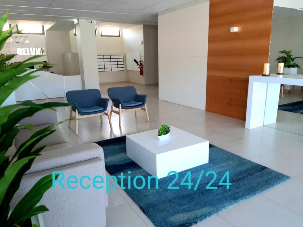 Apartment With Pool In Mindelo Esterno foto
